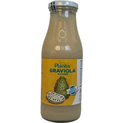 Graviola en zumo (Guanabana) 500ml de Plantis Artesania Agrícola 083030 Alimentación salud.bio