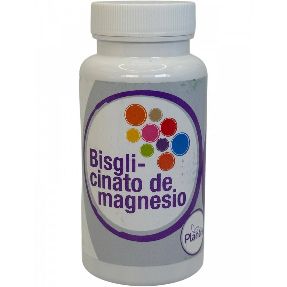 Bisglicinato de Magnesio 60 cápsulas de Plantis Artesania Agrícola PLA-04604 Suplementos Minerales  salud.bio