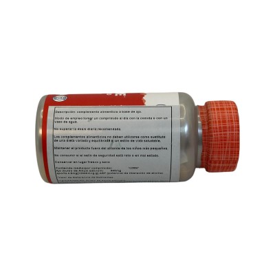 Garlicare™ (Ajo Sin olor) 60 comprimidos (Apto para veganos) de Solaray SOLARAY SOLA-08200 Sistema circulatorio salud.bio