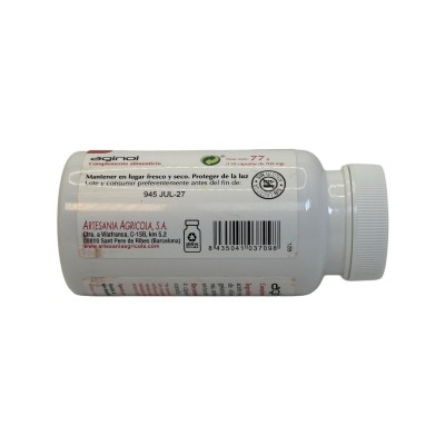 AGINOL (Aceite de Ajo Macerado desorizado) 0.66% aliína 110 Cápsulas de Plantis Artesania Agrícola ART-03709 Sistema circulat...