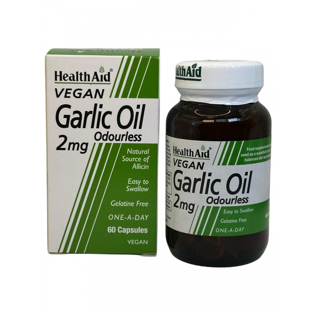 Aceite de Ajo (Allium sativum) de Health Aid Health Aid 802245 Sistema circulatorio salud.bio