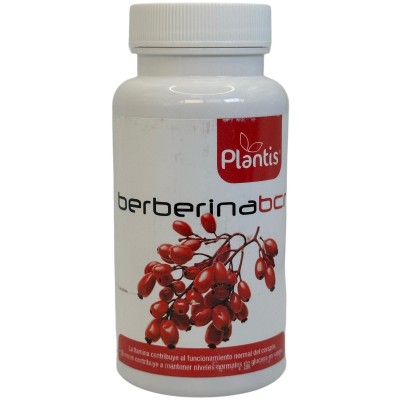 BERBERINA BCR + Cromo 60 cápsulas 770g de Plantis Artesania Agrícola ART-04605 Ayuda Glucemia y Diabetes salud.bio