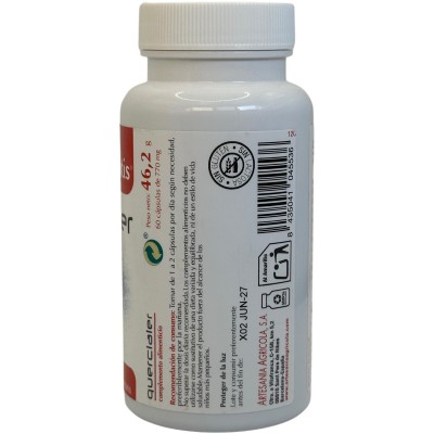 QUERCIALER Quecerfit® (Quercetina, Perilla, Vitamina C) 770mg 60 Cápsulas de Plantis Artesania Agrícola ART-04553 Sistema inm...