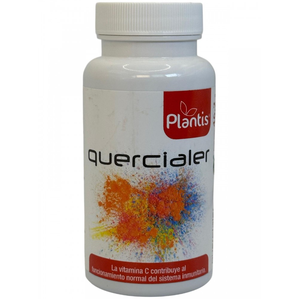 QUERCIALER Quecerfit® (Quercetina, Perilla, Vitamina C) 770mg 60 Cápsulas de Plantis Artesania Agrícola ART-04553 Sistema inm...