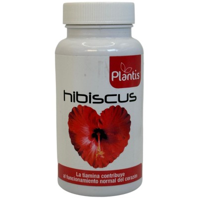 HIBISCUS con Vitamina B1 (tiamina) (Cuida tu corazón*) 60 cápsulas de Plantis Artesania Agrícola ART-04036 Sistema cardiovasc...