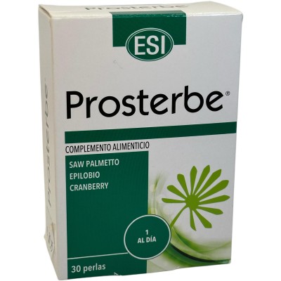 Prosterbe refuerzo de la próstata 30 perlas de ESI ESI ESI-03010905 Bienestar urinario. Ayuda en el bienestar urinario. salud...