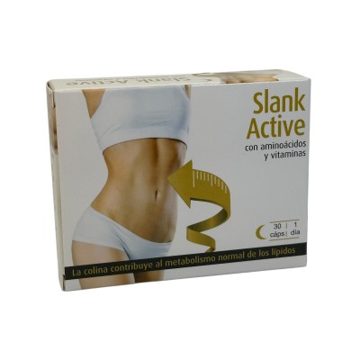 Slank Active 30 cápsulas de Espadiet Espadiet 0580035 Quemagrasas y similares salud.bio