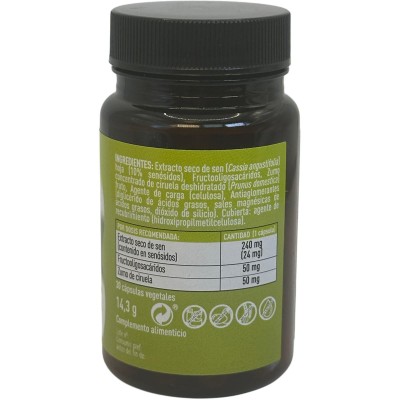 Laxoflash de 30 cápsulas vegetales de Plameca Plameca 8435100845862 Laxantes salud.bio