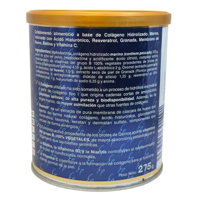 Dermo Colágeno Reforzado 275gr (con antioxidantes) de Tongil Tongil M36 Nutricosmética salud.bio