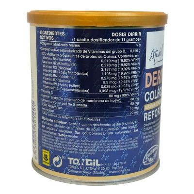 Dermo Colágeno Reforzado 275gr (con antioxidantes) de Tongil Tongil M36 Nutricosmética salud.bio