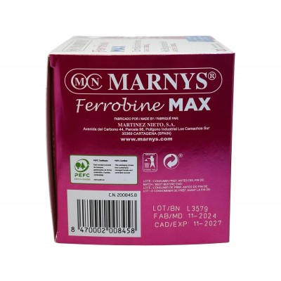 Ferrobine MAX 20 viales 10ml de Marnys Marnys MNV426 Minerales salud.bio