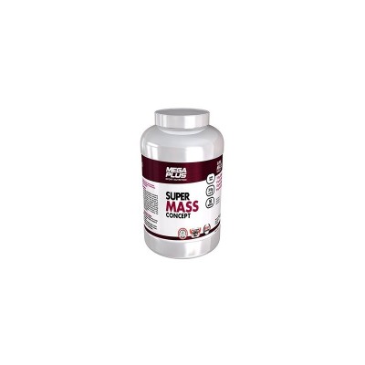 SUPER MASS CONCEPT Proteína 3 Kg de Megaplus Megaplus  Proteinas salud.bio