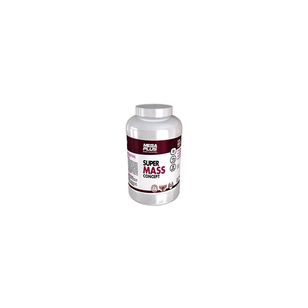 SUPER MASS CONCEPT Proteína 3 Kg de Megaplus Megaplus  Proteinas salud.bio