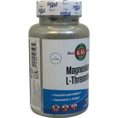 L-Treonato de magnesio Magtein® 60 comprimidos de KAL KAL KAL-27193 Suplementos Minerales  salud.bio