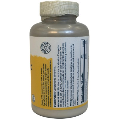Vitamina C en POLVO no acida 227g de Solaray SOLARAY SM-4497 Vitamina C salud.bio