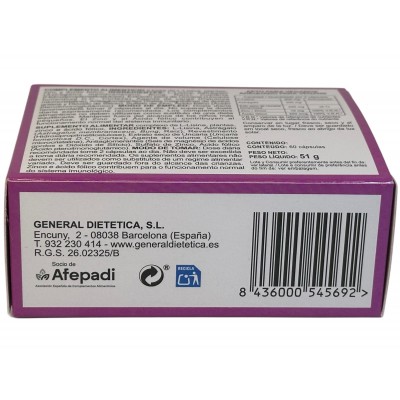 Lisina + Uncaria Forte (con Astrágalus) de Integralia INTEGRALIA INT-547 Sistema inmunitario salud.bio