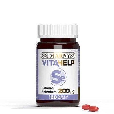 Selenio 200μg (Línea VITAHELP) de Marnys Marnys MAR-01622 Vitaminas y Minerales salud.bio