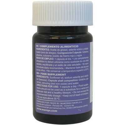 Selenio 200μg (Línea VITAHELP) de Marnys Marnys MAR-01622 Vitaminas y Minerales salud.bio