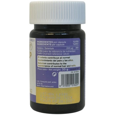 Selenio 200μg (Línea VITAHELP) de Marnys Marnys MAR-01622 Vitaminas y Minerales salud.bio
