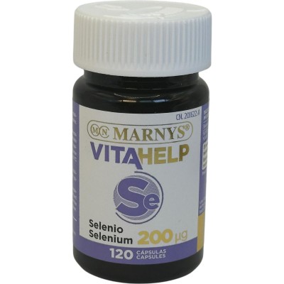 Selenio 200μg (Línea VITAHELP) de Marnys Marnys MAR-01622 Vitaminas y Minerales salud.bio