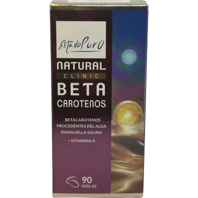Natural BETA CAROTENOS clinic 90 Perlas de 340mg Estado Puro de Tongil Tongil TON-30238 Antioxidantes salud.bio