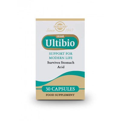 Ultibio - Cápsulas vegetales de Solgar SOLGAR 1253924 Ayudas aparato Digestivo salud.bio