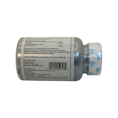 Levadura Roja de arroz, Red Rice/ Q10/ Omega 3 - 60 Activgel de KAL SOLARAY 54796 Ayudas niveles Colesterol y Trigliceridos s...