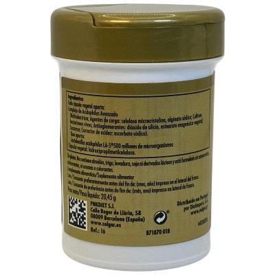 PROBIÓTICO Avanzado Acidophilus (Advanced acidophilus) 50 cápsulas vegetales de solgar Solgar SOL-00751 Ayudas aparato Digest...