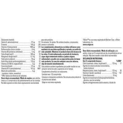 Male Multiple 120 Comprimidos (Multivitaminico especial Hombre) de Solgar Solgar SOL-01206 Vitaminas y Multinutrientes salud.bio