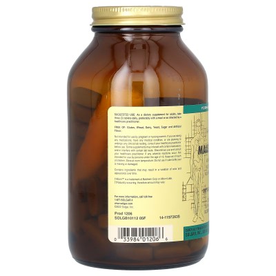 Male Multiple 120 Comprimidos (Multivitaminico especial Hombre) de Solgar Solgar SOL-01206 Vitaminas y Multinutrientes salud.bio