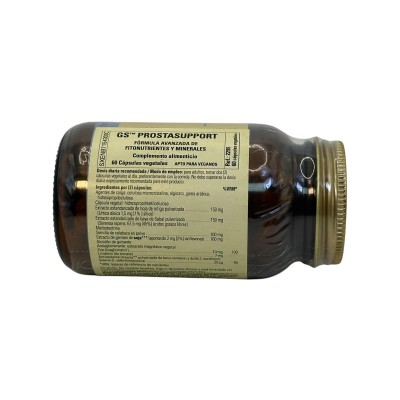 Gold Specifics, Refuerzo para la próstata, 60 cápsulas vegetales de Solgar Solgar SOL-02295 Bienestar urinario. Ayuda en el b...