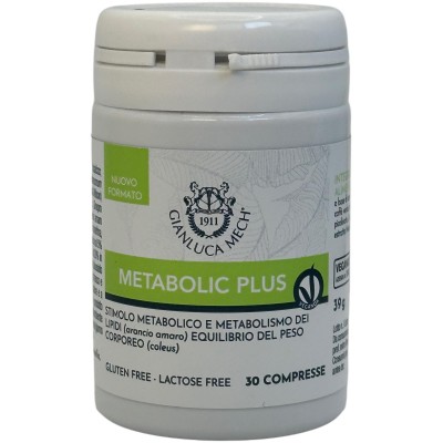 Metabolic Plus 30 comprimidos de Gianluca Mech GIANLUCA MECH GFI30C2100 Ayuda Glucemia y Diabetes salud.bio