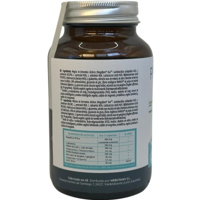 Probiotax Microbiota 60 Cápsulas de WeBotanix WEBOTANIX WEB-22357 Ayudas aparato Digestivo salud.bio