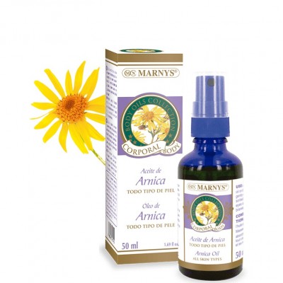 Aceite de Árnica 50 ml de Marnys Marnys AP214 Uso tópico salud.bio