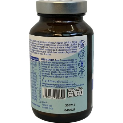 Multi VITAMINICO (minerales y supefoods) 60 comprimidos bicapa de Plameca Plameca PLA-84660 Vitaminas y Multinutrientes salud...