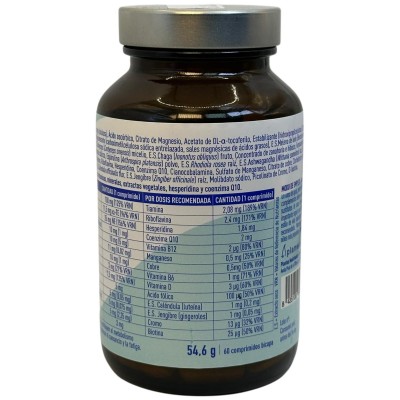 Multi VITAMINICO (minerales y supefoods) 60 comprimidos bicapa de Plameca Plameca PLA-84660 Vitaminas y Multinutrientes salud...
