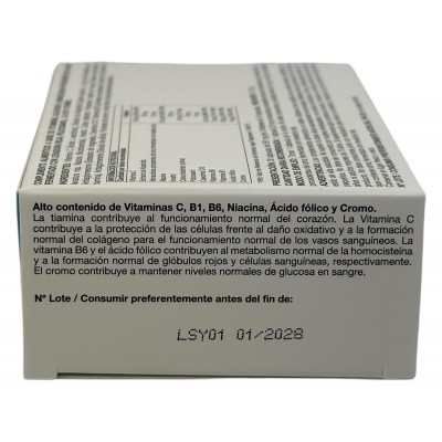 LIPSAN (monocolinas, policosarol, Q10, Cromo Alcachofa) ayuda a tu colesterol 30 cápsulas de EQUISALUD Equisalud EQU-26705 Ay...