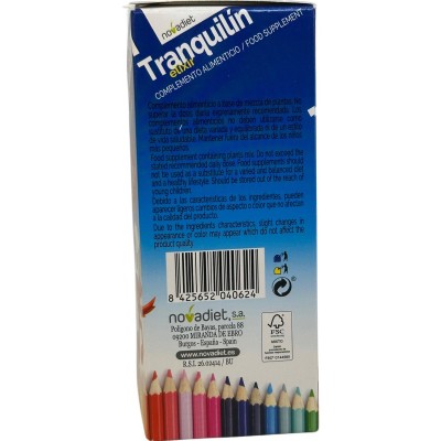 Tranquilín Elixir 150ml de Novadiet Novadiet NOV-04062 insomnio y descanso salud.bio