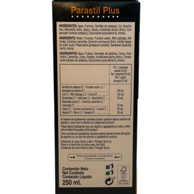 Parastil Plus 250ml de Novadiet Novadiet NOV-55033 Ayudas aparato Digestivo salud.bio