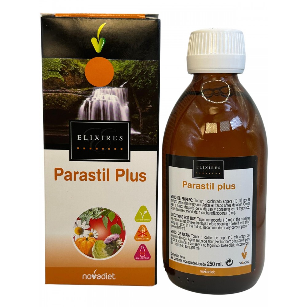 Parastil Plus 250ml de Novadiet Novadiet NOV-55033 Ayudas aparato Digestivo salud.bio