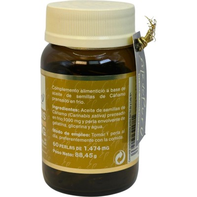 Cannabis Perlas 1000mg (Aceite de Semillas) Estado Puro de Tongil Tongil M70 Aceites naturales salud.bio