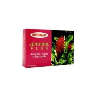 Jengibre Plus de Integralia INTEGRALIA 162 Ayudas aparato Digestivo salud.bio
