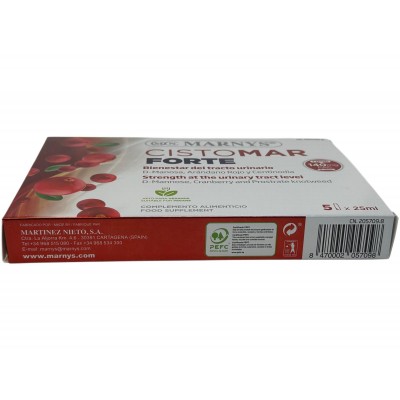 Cistomar Forte 140mg PAC de MARNYS® Marnys MNV102 Bienestar urinario. Ayuda en el bienestar urinario. salud.bio