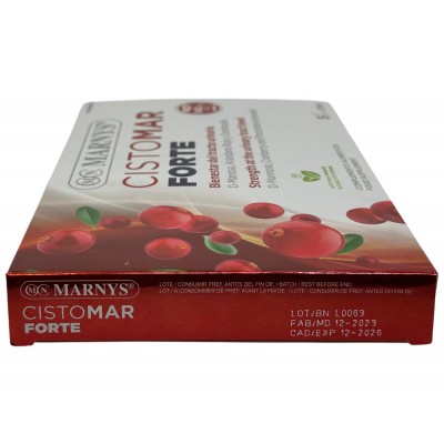 Cistomar Forte 140mg PAC de MARNYS® Marnys MNV102 Bienestar urinario. Ayuda en el bienestar urinario. salud.bio