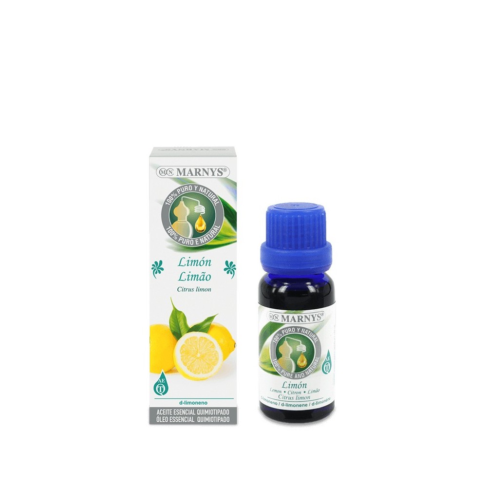 Limón Aceite Esencial Quimiotipado de MARNYS Marnys AA014 Aceites esenciales uso interno salud.bio