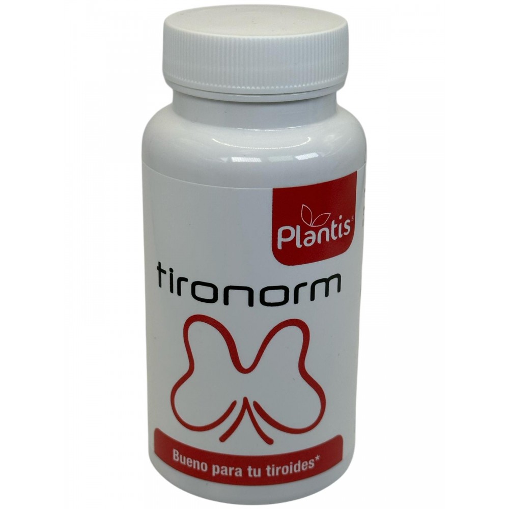 Tironorm (Bueno para tu tiroides*) con Mioinositol 60 cápsulas de Plantis Artesania Agrícola ART-04559 Tiroides salud.bio