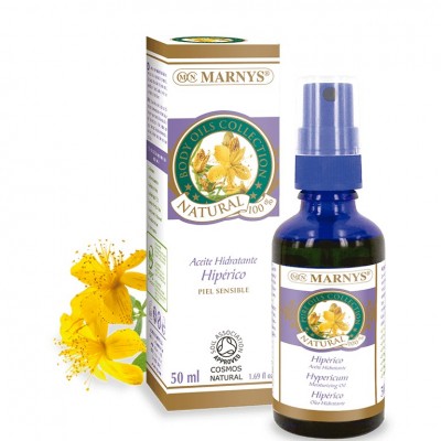 Aceite Hidratante Hipérico 50ml de Marnys Marnys AP219 Uso tópico salud.bio