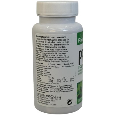Probiot FRESH 30 comprimidos Masticables de Plantis Artesania Agrícola ART-03833 Ayudas aparato Digestivo salud.bio