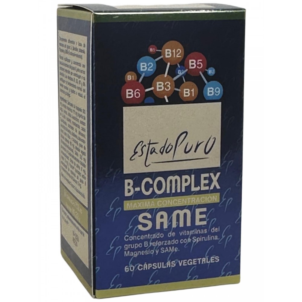 B-Complex SAME 60 cápsulas (Estado Puro) de Tongil Tongil M43 Vitamina B salud.bio
