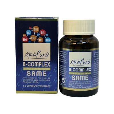 B-Complex SAME 60 cápsulas (Estado Puro) de Tongil Tongil M43 Vitamina B salud.bio